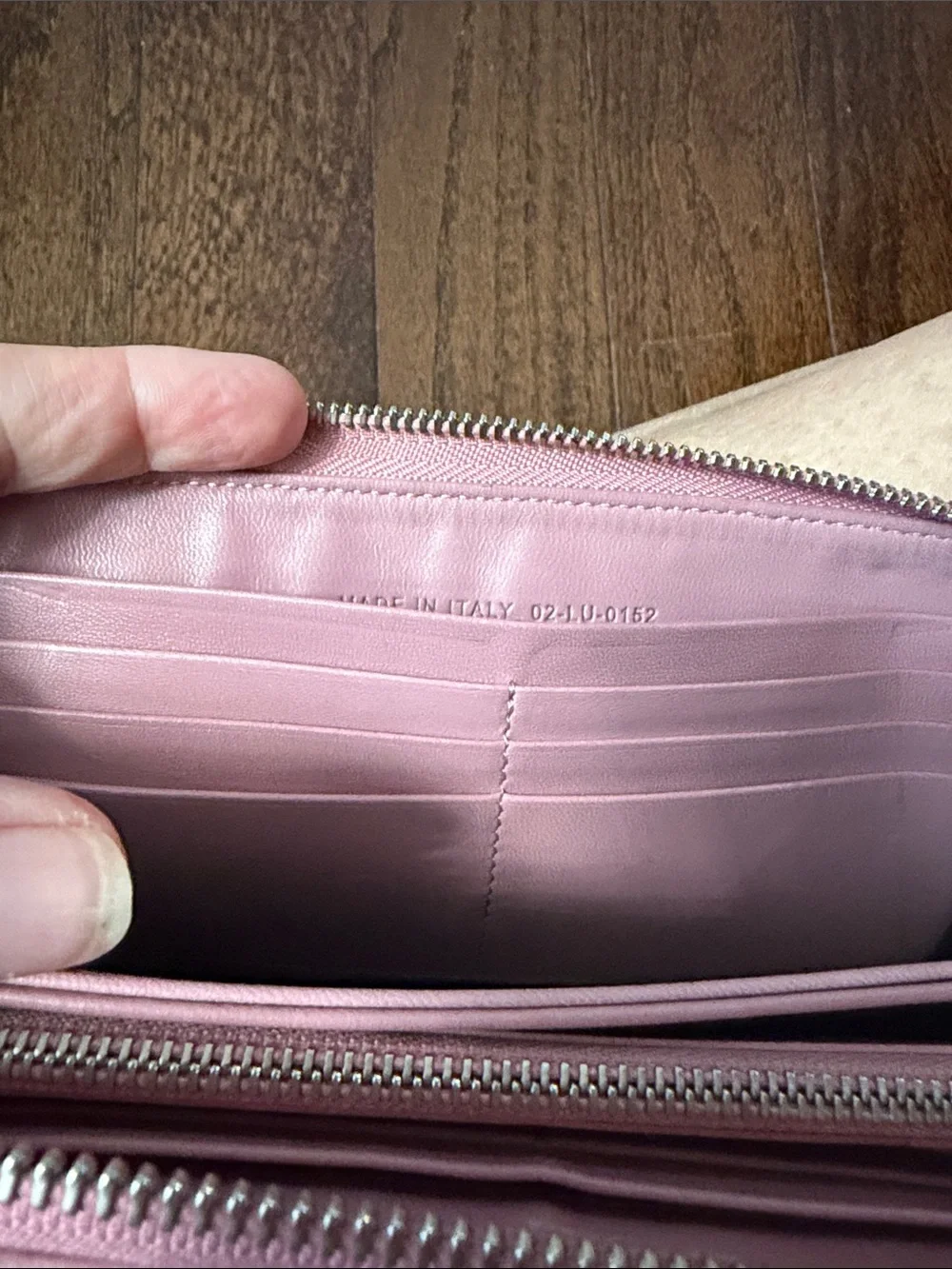 Dior soft pink